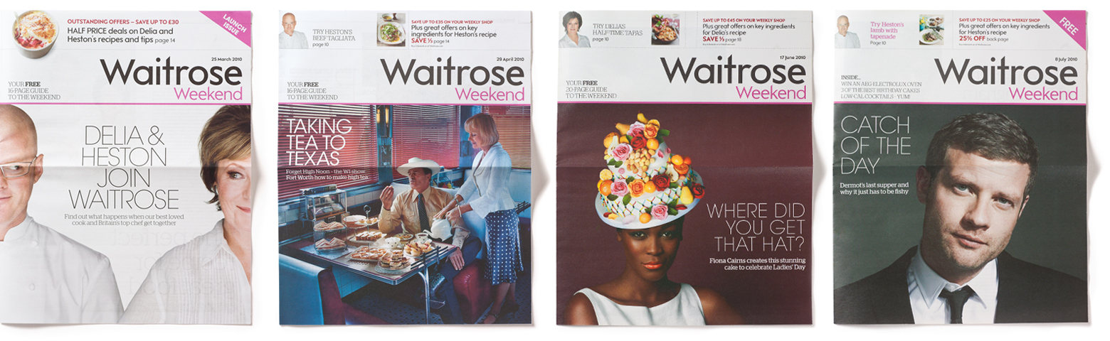 Waitrose Weekend 1st Edition